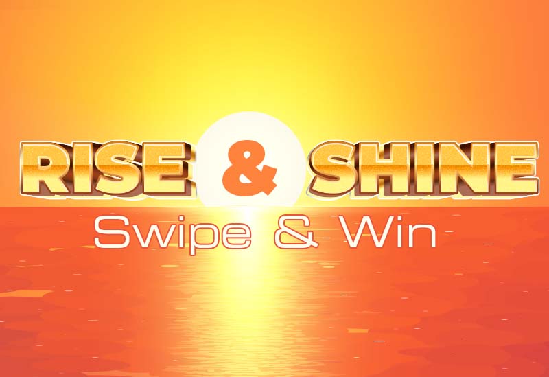 Swipe at a kiosk after earning 50 points at Downstream Casino Resort!