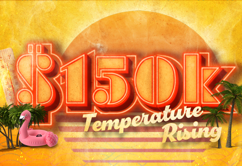 Join Downstream Casino Resort Saturdays in July for our $150k Temperature Rising Drawings!