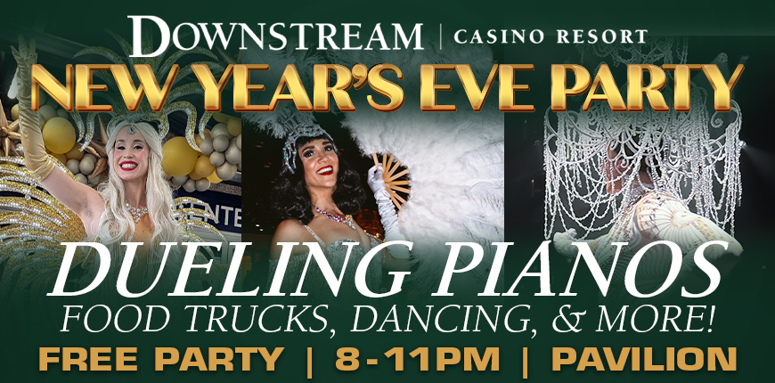 Downstream New Year's Eve Free Public Party 2025